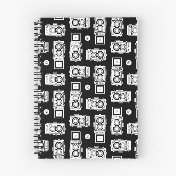 Item preview, Yashica Mat 125G Pattern Black designed and sold by miguelangelus.