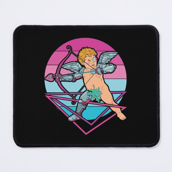 Item preview, Cyberpunk Cupid Valentine's Day Science Fiction designed and sold by jaygo.