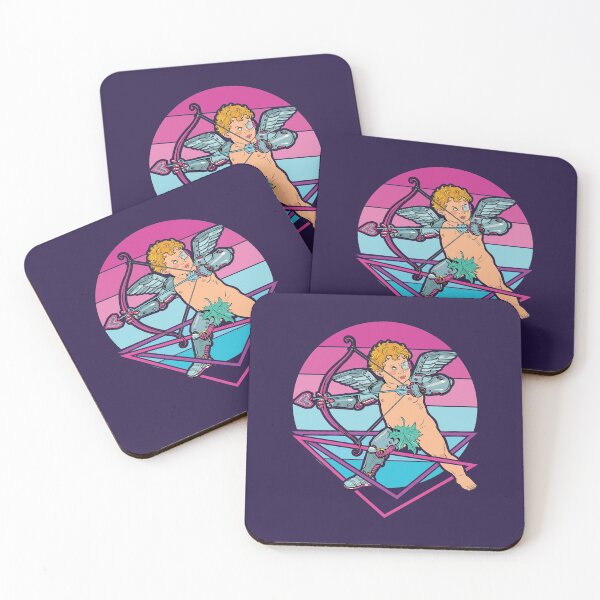 Item preview, Cyberpunk Cupid Valentine's Day Science Fiction designed and sold by jaygo.