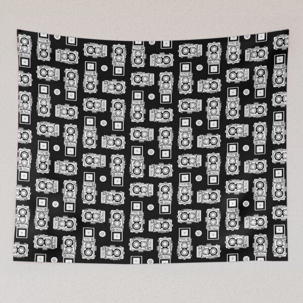 Item preview, Yashica Mat 125G Pattern Black designed and sold by miguelangelus.