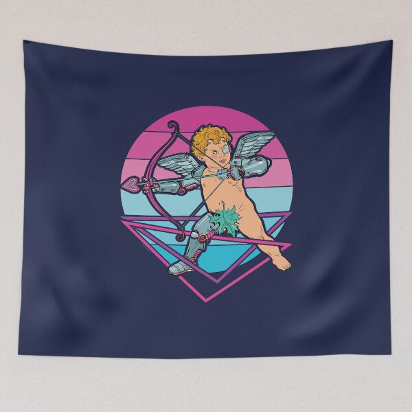 Item preview, Cyberpunk Cupid Valentine's Day Science Fiction designed and sold by jaygo.