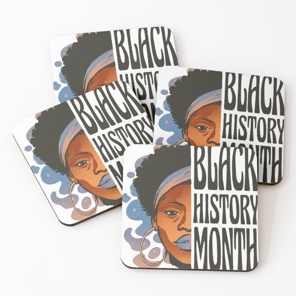 Item preview, Proud Black African American Ladies Black History Month designed and sold by Jackmorial.