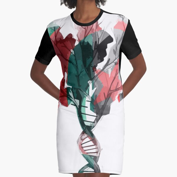 ADN algérien Robe t-shirt