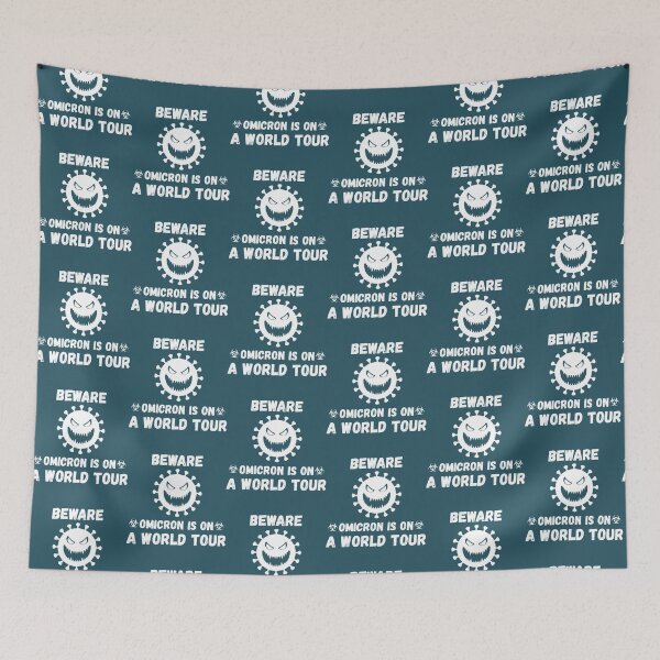 Item preview, Beware Omicron Is On A World Tour   designed and sold by Bancakevute.