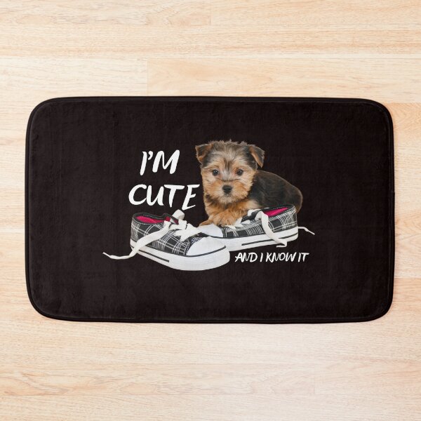 Item preview, I'm Cute And I Know It - Morkie Dog Lover Fun Graphic - Fun Morkie Gifts Classic T-Shirt designed and sold by PDesigns69.