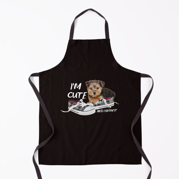 Item preview, I'm Cute And I Know It - Morkie Dog Lover Fun Graphic - Fun Morkie Gifts Classic T-Shirt designed and sold by PDesigns69.