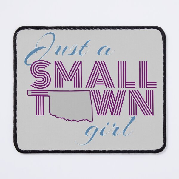 Item preview, Small Town Girl-Oklahoma designed and sold by designbyjodyb.