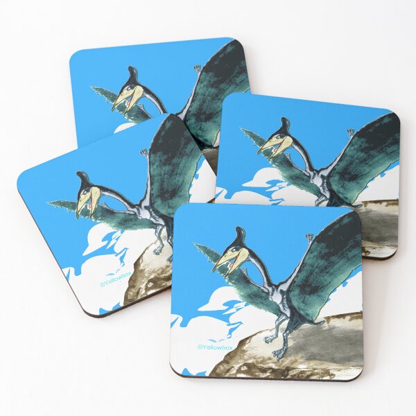 Item preview, A extinct quetzalcoatlus - Yellowbox ink painting designed and sold by twyellowbox.