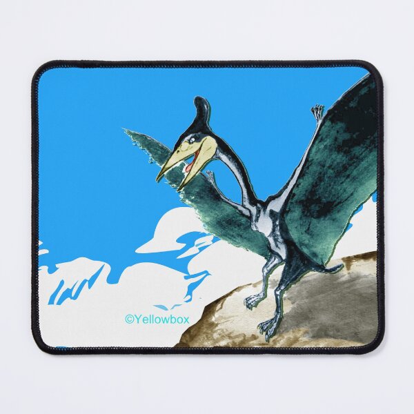 Item preview, A extinct quetzalcoatlus - Yellowbox ink painting designed and sold by twyellowbox.
