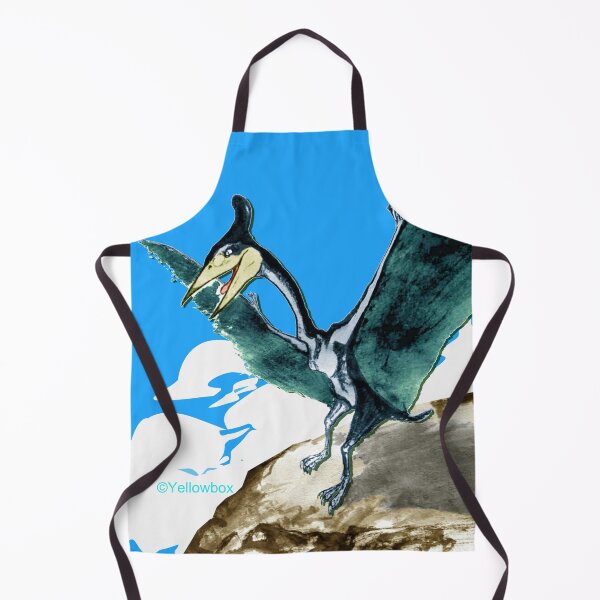 Item preview, A extinct quetzalcoatlus - Yellowbox ink painting designed and sold by twyellowbox.