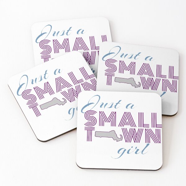 Item preview, Small Town Girl-Massachusetts  designed and sold by designbyjodyb.