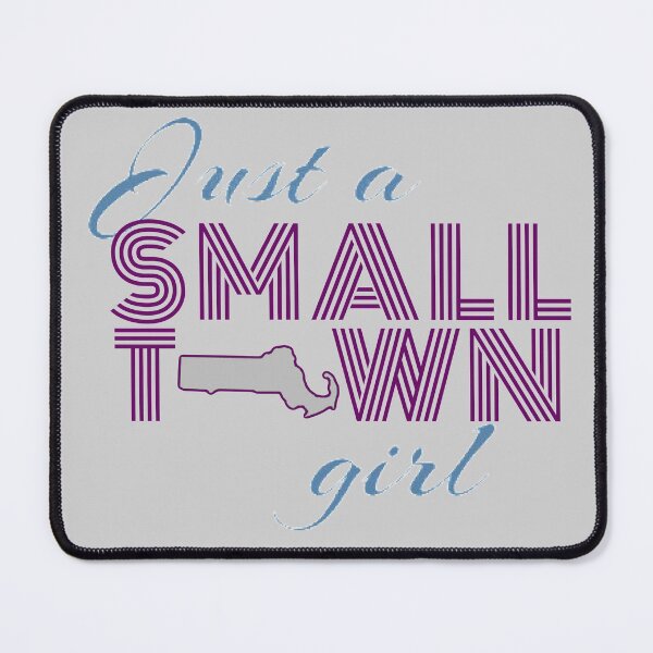 Item preview, Small Town Girl-Massachusetts designed and sold by designbyjodyb.