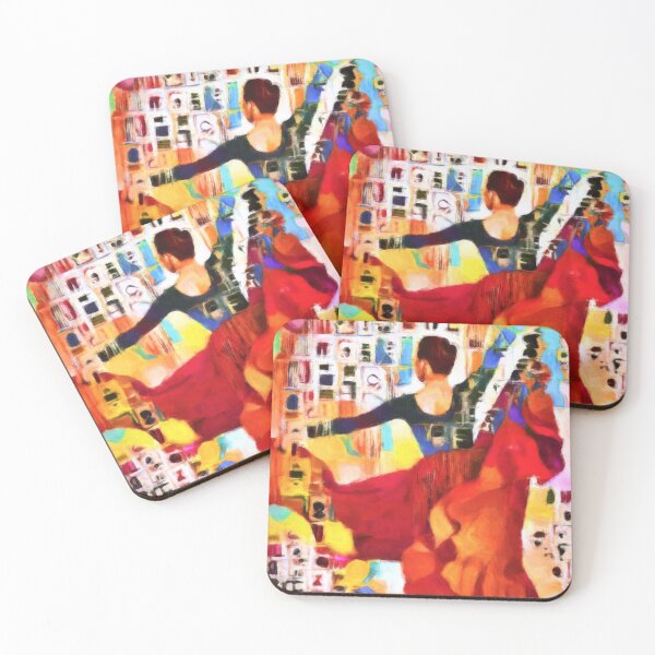 Item preview, Flamenco Baile designed and sold by Susan Maxwell Schmidt.