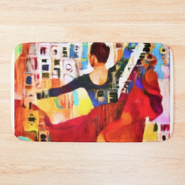 Item preview, Flamenco Baile designed and sold by Susan Maxwell Schmidt.
