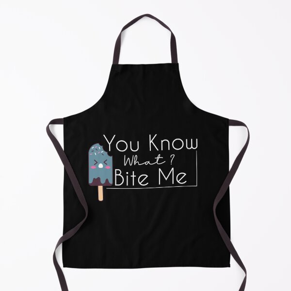Item preview, Funny You Know What? Bite Me ! : icecream designed and sold by Mer Yem.