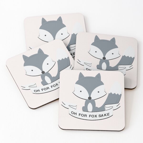 Item preview, Oh For Fox Sake designed and sold by MGHdesign.