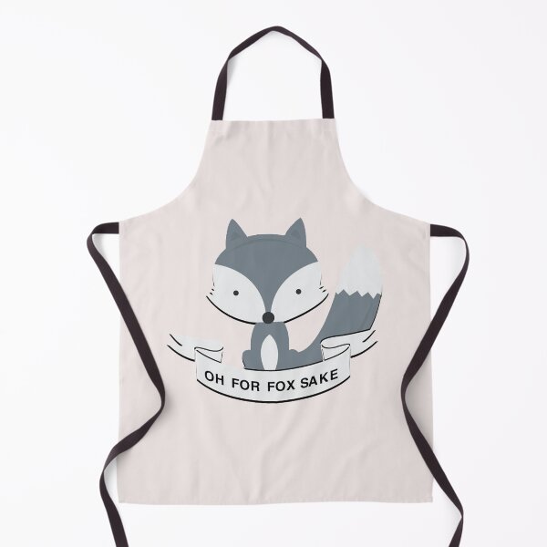 Item preview, Oh For Fox Sake designed and sold by MGHdesign.