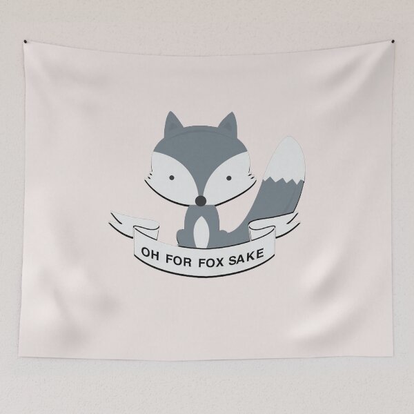 Item preview, Oh For Fox Sake designed and sold by MGHdesign.