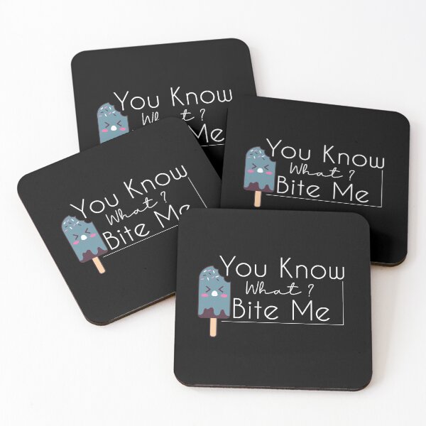 Item preview, Funny You Know What? Bite Me ! : icecream designed and sold by Mer Yem.