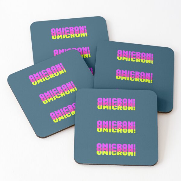 Item preview, Omicron virus text Active  designed and sold by Bancakevute.
