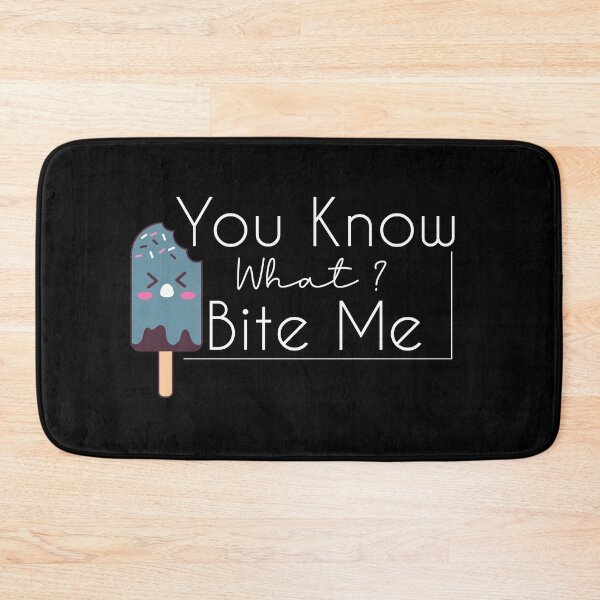 Item preview, Funny You Know What? Bite Me ! : icecream designed and sold by Mer Yem.
