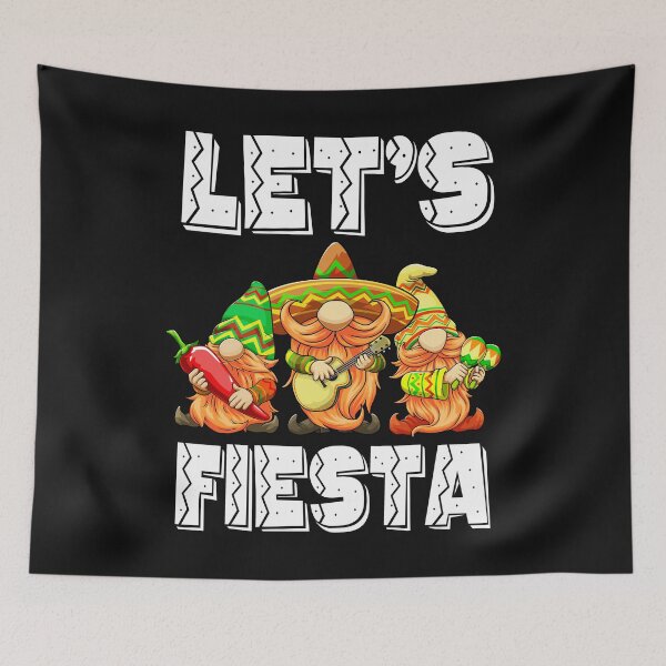 Item preview, Lets Fiesta Cinco De Mayo designed and sold by Bendthetrend.