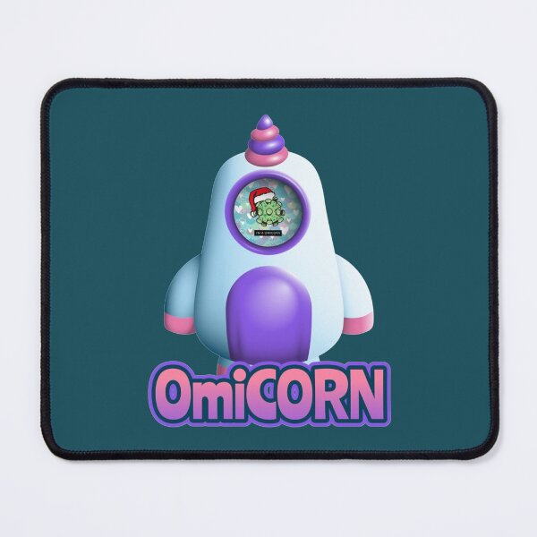 Item preview, UNICORN  OMICORN- Corona variant Omicron,covid mutation  Pandemic Covid 2022- UNICORN designed and sold by Bancakevute.