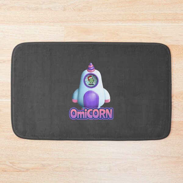Item preview, UNICORN  OMICORN- Corona variant Omicron,covid mutation  Pandemic Covid 2022- UNICORN designed and sold by Bancakevute.