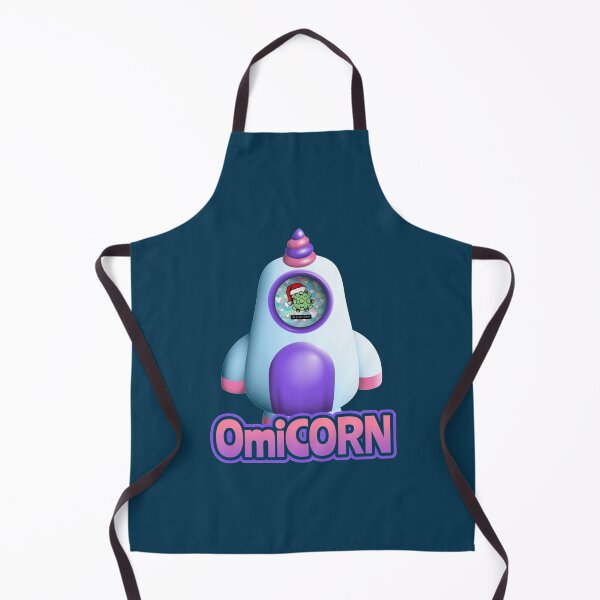 Item preview, UNICORN OMICORN- Corona variant Omicron,covid mutation Pandemic Covid 2022- UNICORN designed and sold by Bancakevute.