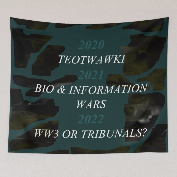 Item preview, TEOTWAWKI 2020+ D29 designed and sold by SelfUpgrade.
