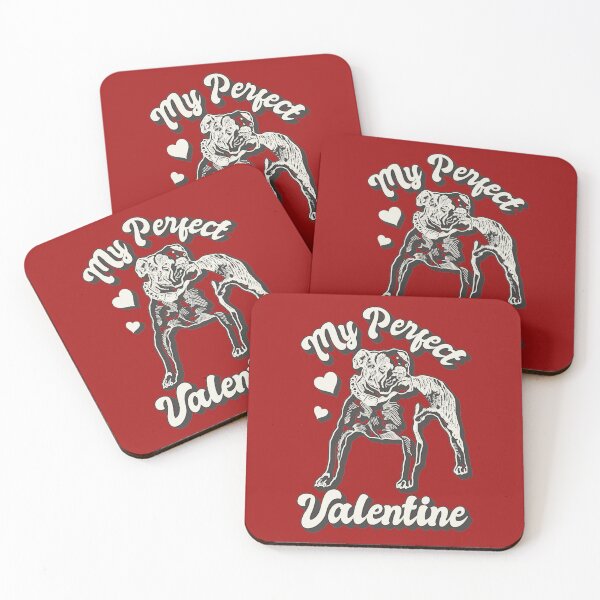 Item preview, My Perfect Bulldog Valentine, Fun Valentines Design For Dog Animal Lovers designed and sold by TrulyEpoque.