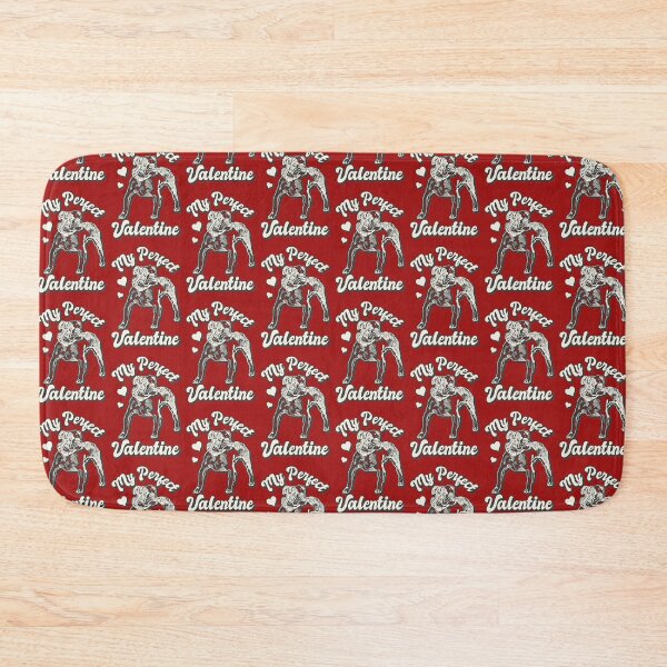 Item preview, My Perfect Bulldog Valentine, Fun Valentines Design For Dog Animal Lovers designed and sold by TrulyEpoque.