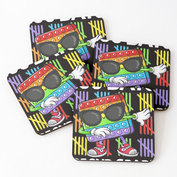 Item preview, Happy 100 Days Of School 2nd Grade Dabbing Fidget Pop It designed and sold by JaredWiseman.