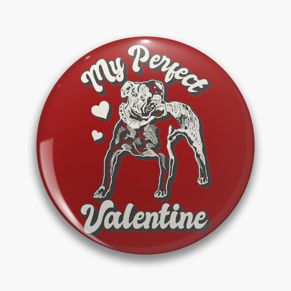 Item preview, My Perfect Bulldog Valentine, Fun Valentines Design For Dog Animal Lovers designed and sold by TrulyEpoque.