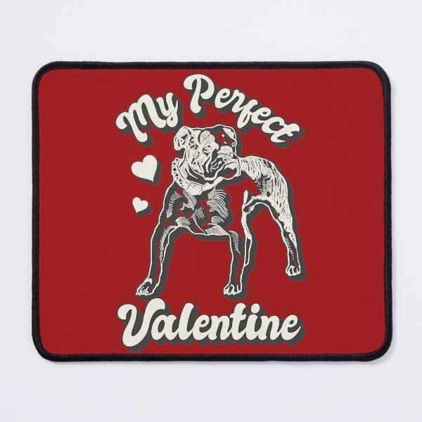 Item preview, My Perfect Bulldog Valentine, Fun Valentines Design For Dog Animal Lovers designed and sold by TrulyEpoque.