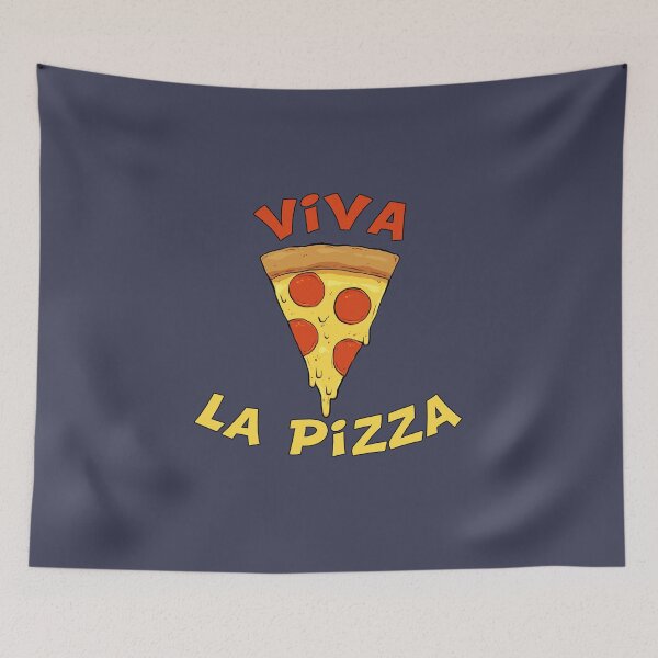 Item preview, viva la pizza, Pizza Lovers, Awesome gift for your friends and family designed and sold by abdelhak2005.