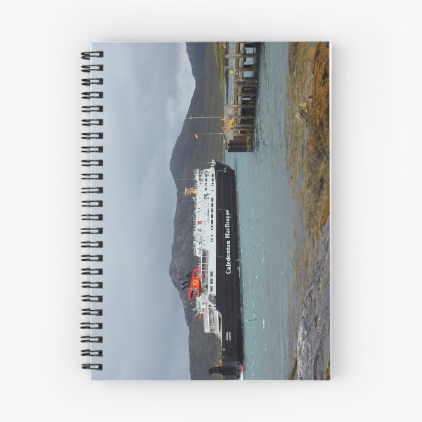 Item preview, MV Hebrides arriving at Lochmaddy designed and sold by Jondave.