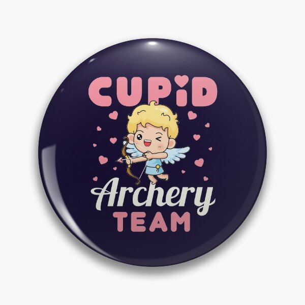 Item preview, Cupid Archery Team  designed and sold by jaygo.