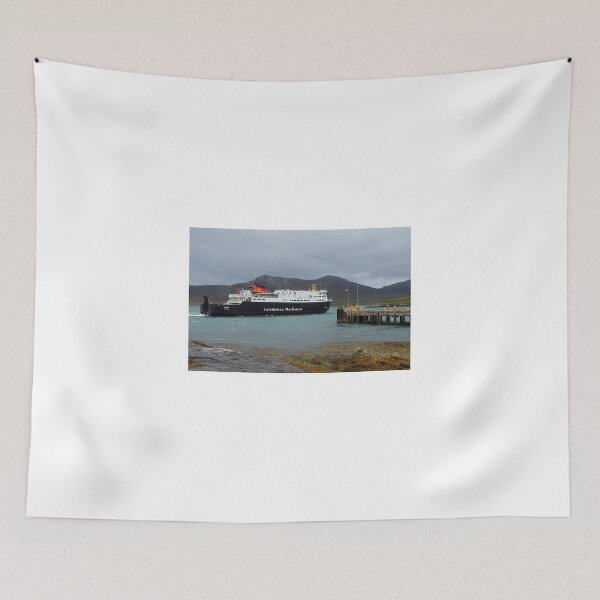 Item preview, MV Hebrides arriving at Lochmaddy designed and sold by Jondave.