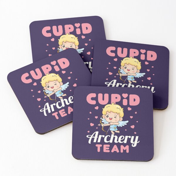 Item preview, Cupid Archery Team  designed and sold by jaygo.