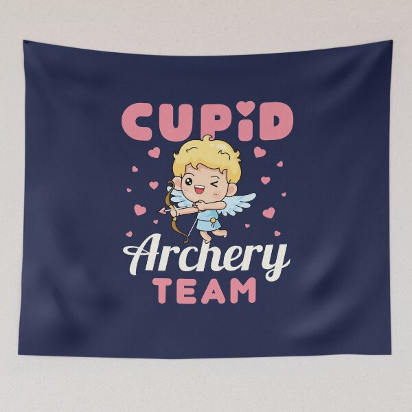 Item preview, Cupid Archery Team  designed and sold by jaygo.