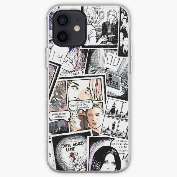 peyton's artwork collage iPhone Soft Case