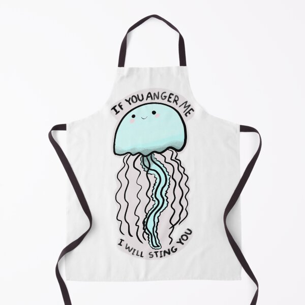 Item preview, Don't anger cute jellyfish  designed and sold by Mayarart.