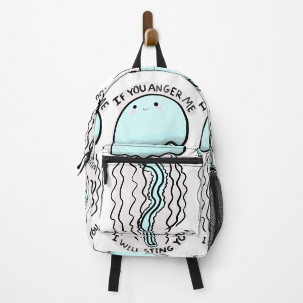 Item preview, Don't anger cute jellyfish  designed and sold by Mayarart.