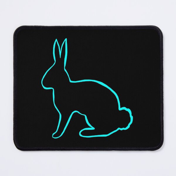 Item preview, Contours of rabbits, cute animal designs, stable bunny designed and sold by Kirei-Lily.