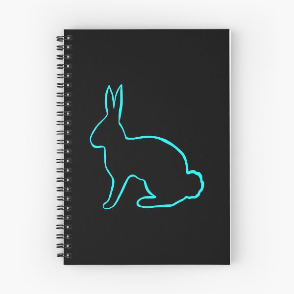Item preview, Contours of rabbits, cute animal designs, stable bunny designed and sold by Kirei-Lily.
