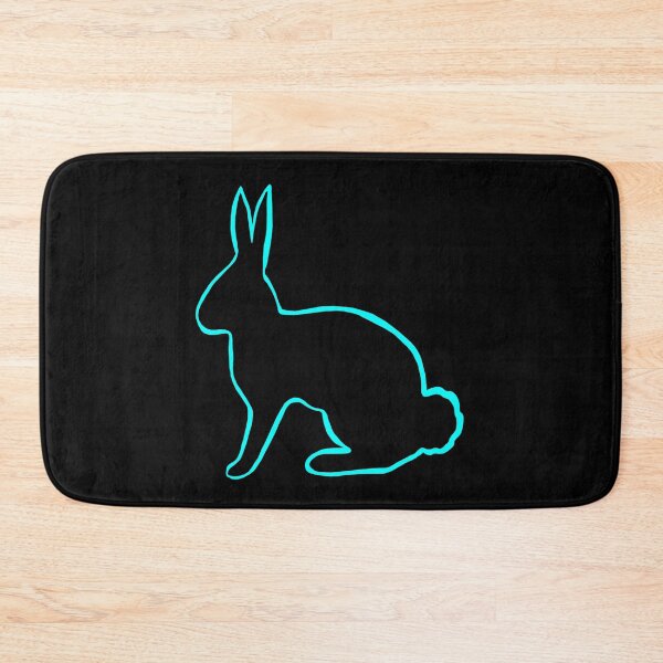 Item preview, Contours of rabbits, cute animal designs, stable bunny designed and sold by Kirei-Lily.