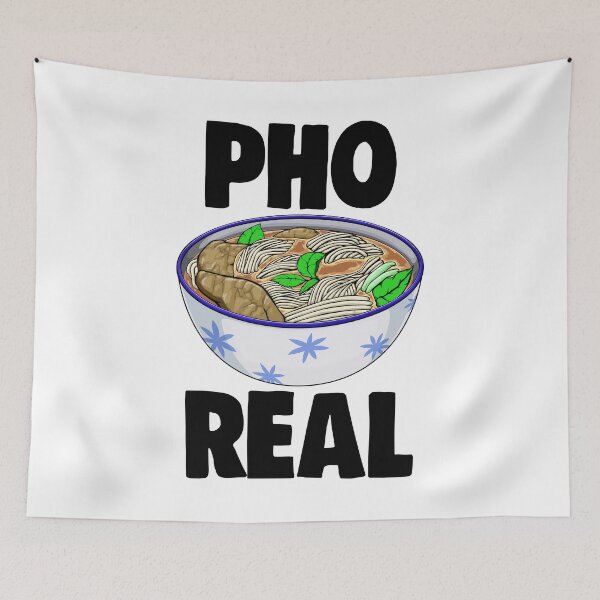 Item preview, Pho Real Soup designed and sold by Bendthetrend.