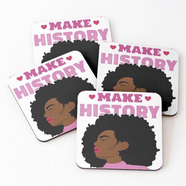 Item preview, Proud Black African American Ladies Black History Month designed and sold by Jackmorial.
