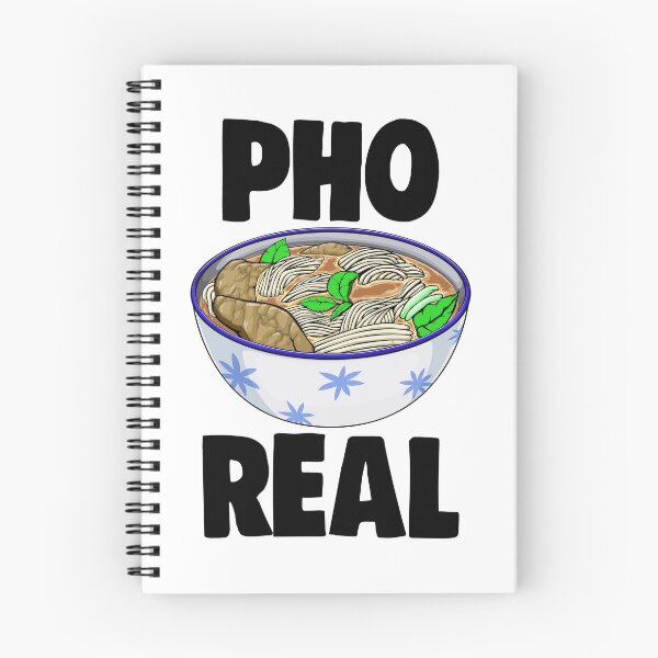 Item preview, Pho Real Soup designed and sold by Bendthetrend.